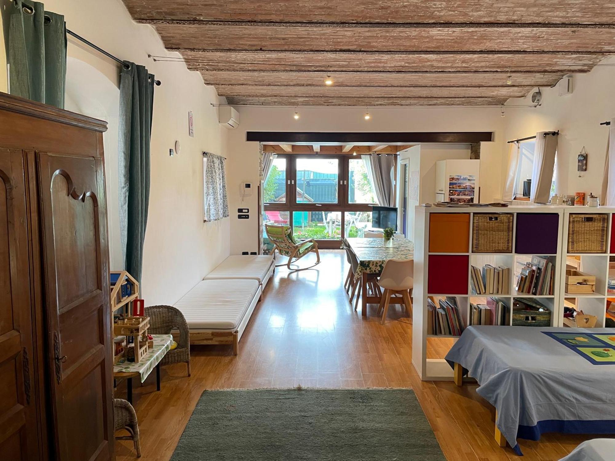 Appartement Il Nido Della Buonanotte 2 Kids Friendly à Vérone Extérieur photo